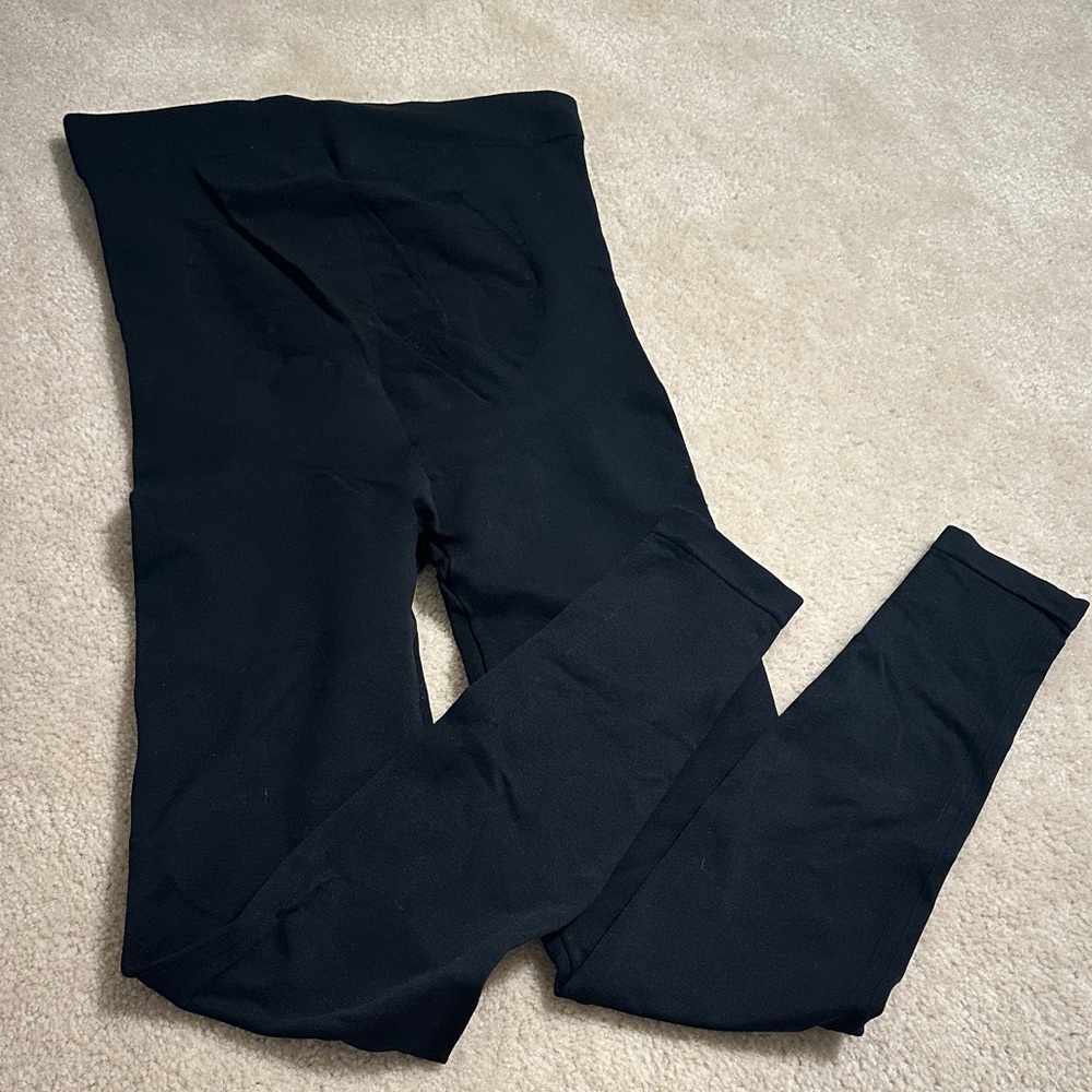 BLANQI Black Maternity/Support Leggings